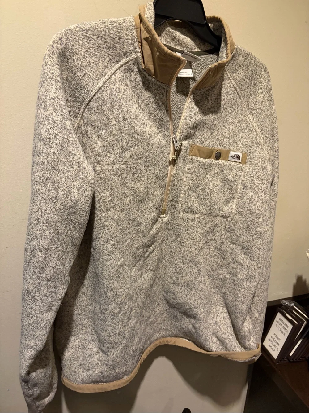 The North Face questions leave